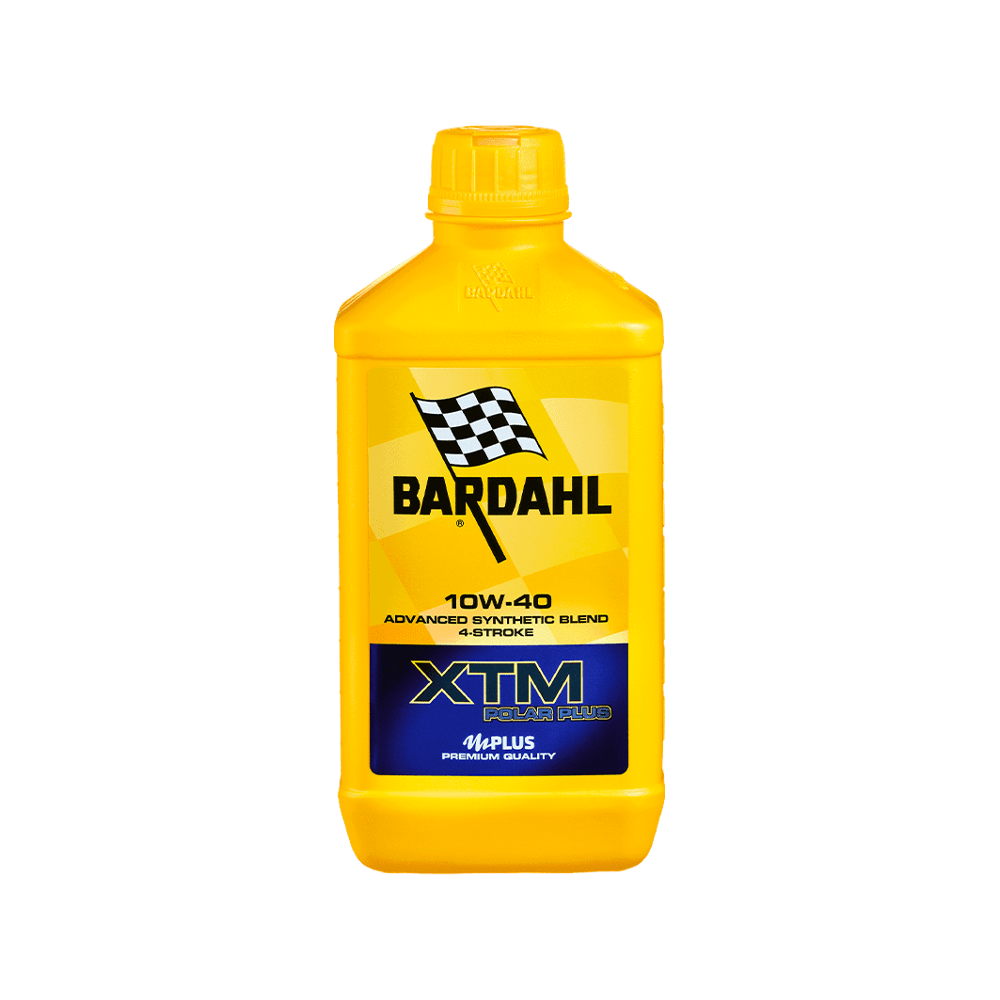 Моторна олива BARDAHL XTM POLAR PLUS 10W40 1л. API SL /JASO MA 339039 (339041)