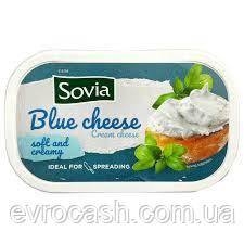 Крем-сир з блакитним сиром Совіа Sovia blue cheese 200g 24шт/ящ