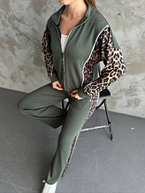 Жіночий спортивний костюм, приємна тканина розмір S-XXL, колір показаний на картинці в пачці від 5 шт.