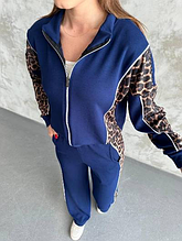 Жіночий спортивний костюм, приємна тканина розмір S-XXL, колір показаний на картинці в пачці від 5 шт.