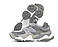 Жіночі сірі Кросівки New Balance 9060, фото 7