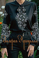 СЖ-ГР-220-Дарк Заготовка для вишивки Сорочка жіноча (Галерея Рукоділля)