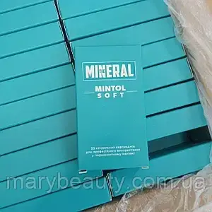 Набір картриджів The Mineral MINTOL SOFT 0.30мм 30/3 RLLT, 20шт, фото 1
