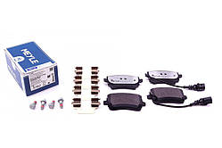 Гальмівні колодки задні (LUCAS, с датчиком) VW T5 03- 0252332617-1/PD MEYLE