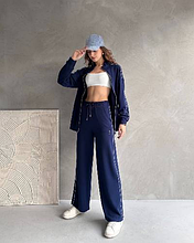 Жіночий спортивний костюм, приємна тканина розмір S-XXL, колір показаний на картинці в пачці від 5 шт.