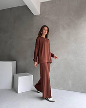 Жіночий спортивний костюм, приємна тканина розмір S-XXL, колір показаний на картинці в пачці від 5 шт.