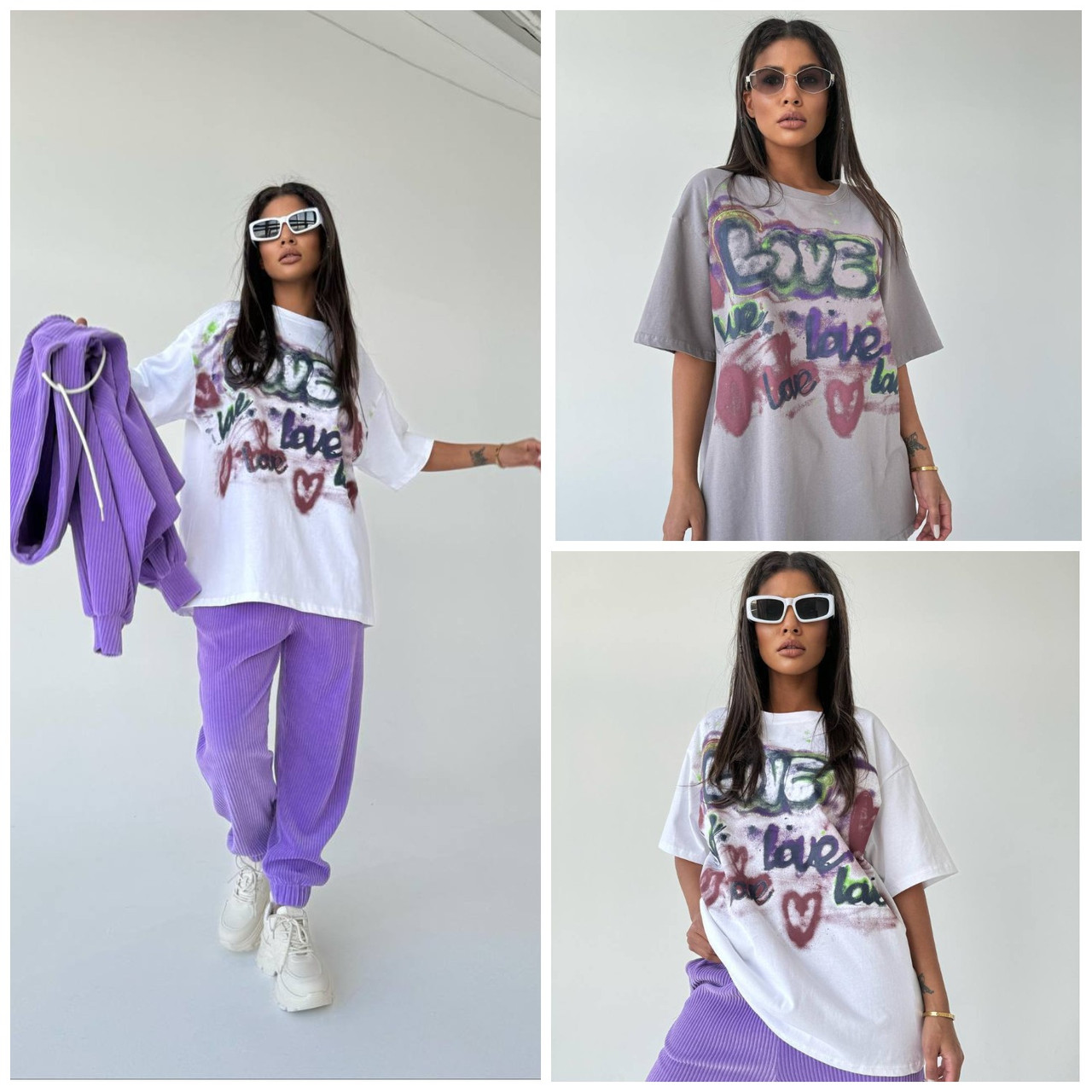 Жіноча футболка oversize
