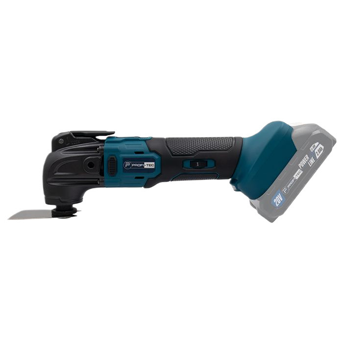 Акумуляторний реноватор PROFI-TEC PCM420BL Power Line (2×PT2020MP)