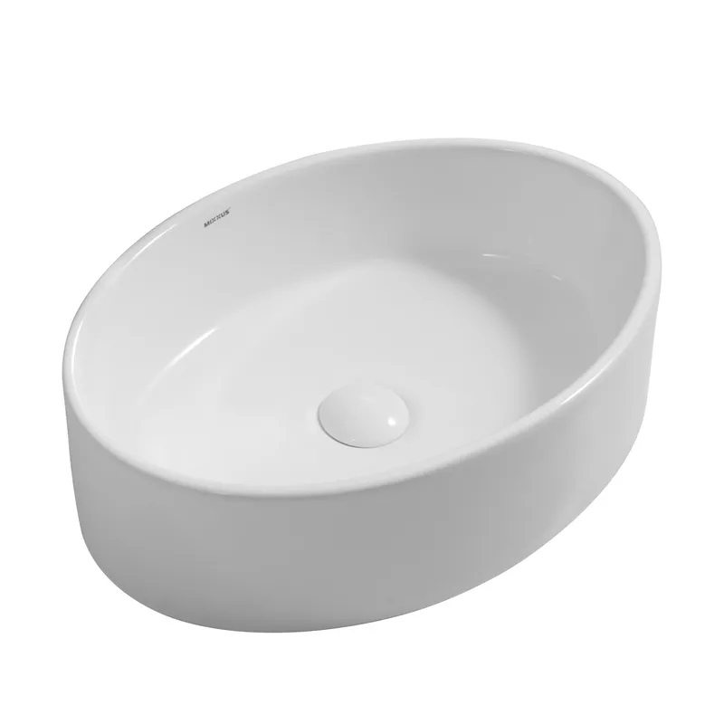 Раковина накладна Mixxus Premium BEVEL-0106 500х355х140mm (MP6546), фото 1