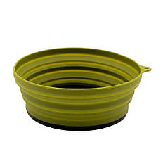 Тарілка Tramp UTRC-123 550мл силіконова олива