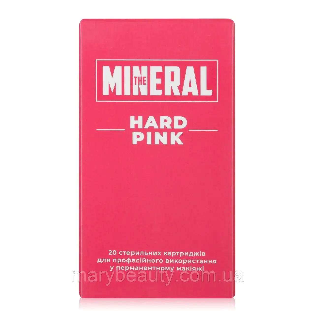 Картридж The Mineral HARD PINK 0.30мм 30/1 RLMT, 1шт, фото 1