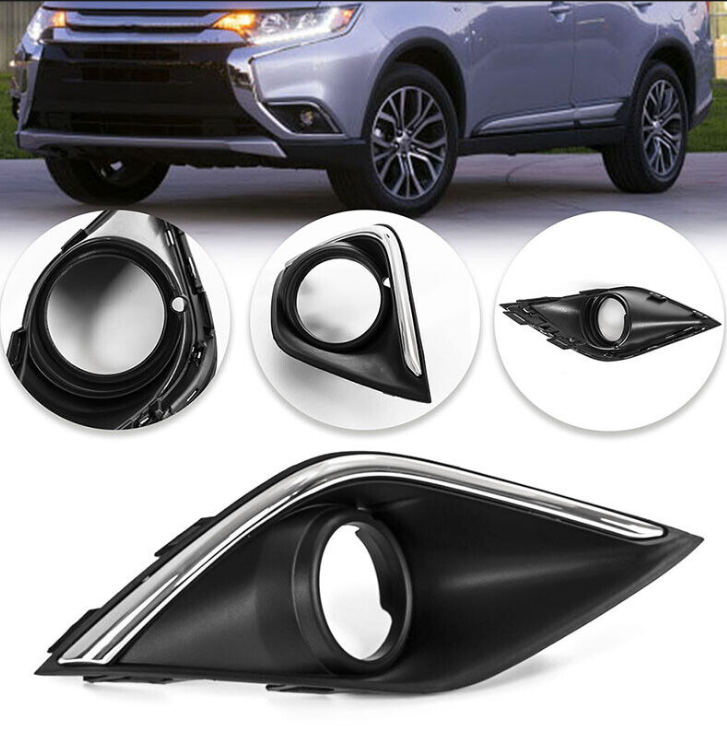 Решітка бампера Mitsubishi Outlander 2016-2021 права під птф 6400G244