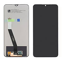 Дисплей екран Xiaomi Redmi 9 + сенсор Black Чорний Original GX (гарантія 3 міс.)