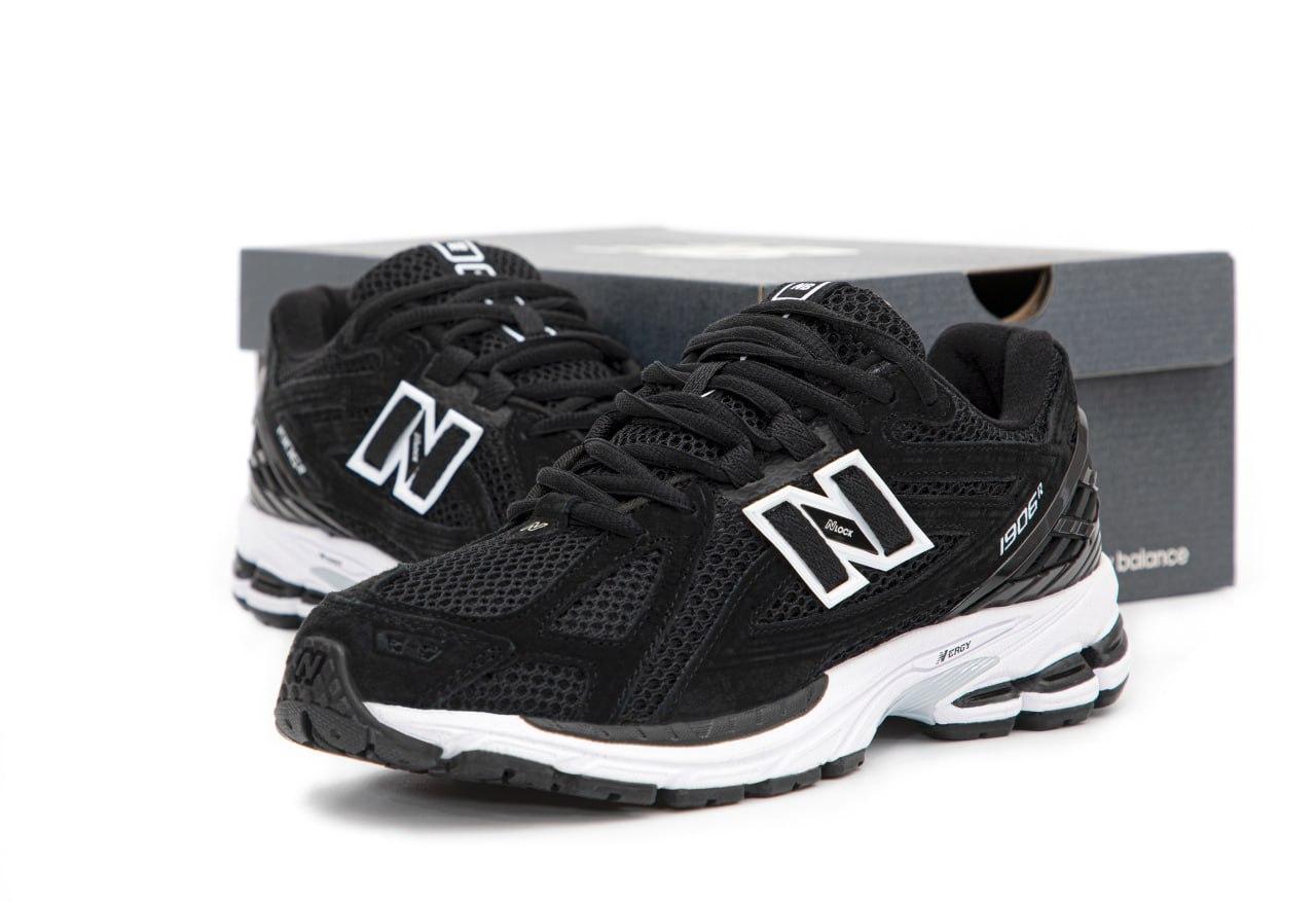 Чоловічі чорні кросівки New Balance 1906R