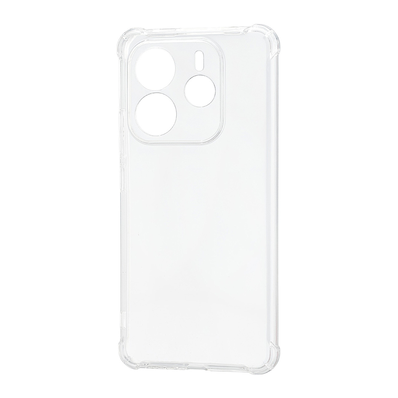 Чохол Shockproof Protected Camera Xiaomi Redmi Note 14 4G Global Прозорий