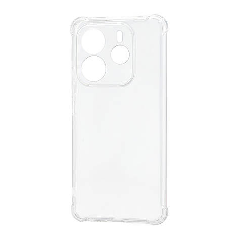 Чохол Shockproof Protected Camera Xiaomi Redmi Note 14 4G Global Прозорий, фото 1