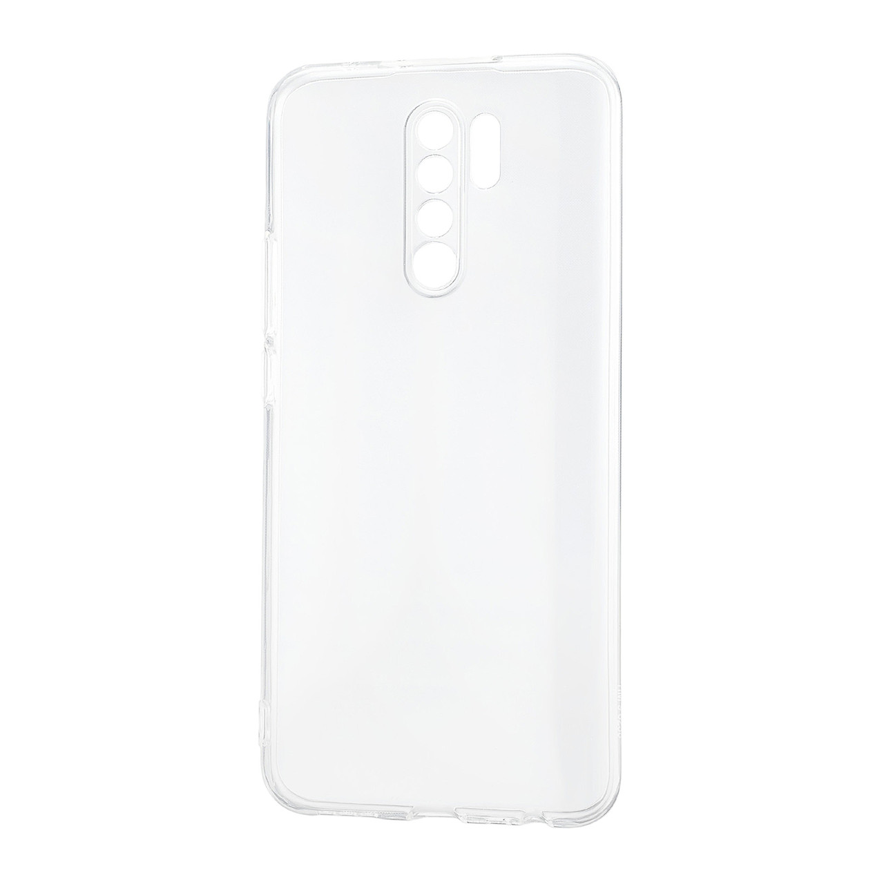 Чохол Silicone Case WS Protected Camera Xiaomi Redmi 9/Poco M2 Прозорий