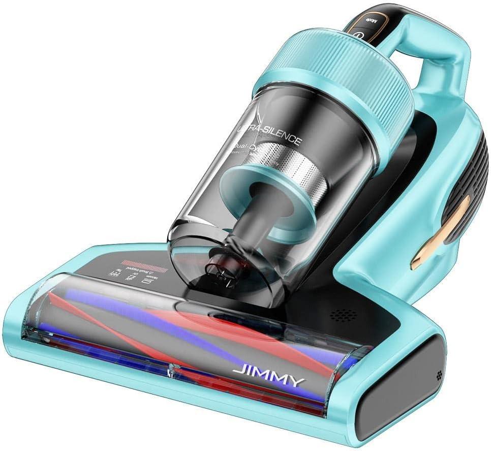 Пилосос для матраців Jimmy BX7 Pro 700 Вт. із датчиком пилових кліщів. УФ-лампа для стерилізації, з ульразвуком