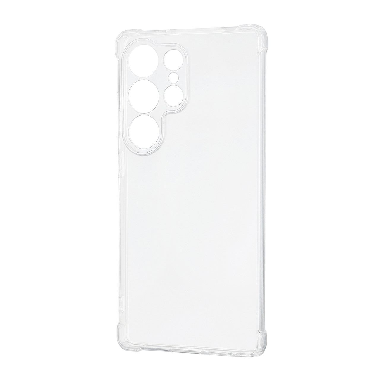 Чохол Shockproof Protected Camera Samsung S25 Ultra (S938) Прозорий