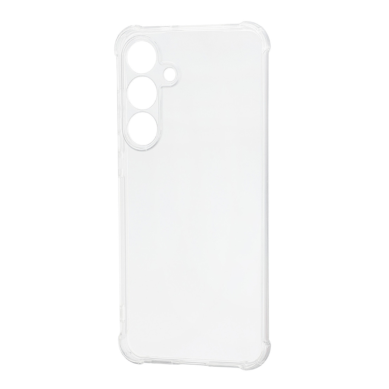 Чохол Shockproof Samsung S25 Plus Прозорий