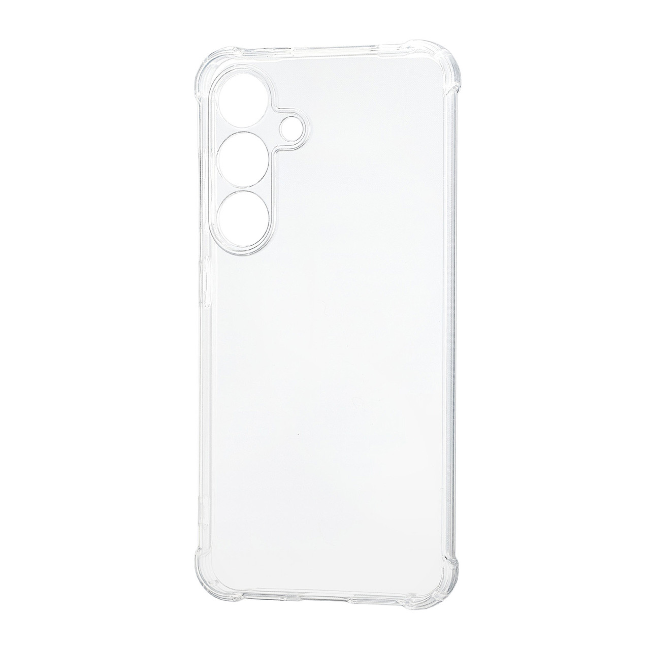 Чохол Shockproof Samsung S25 Прозорий
