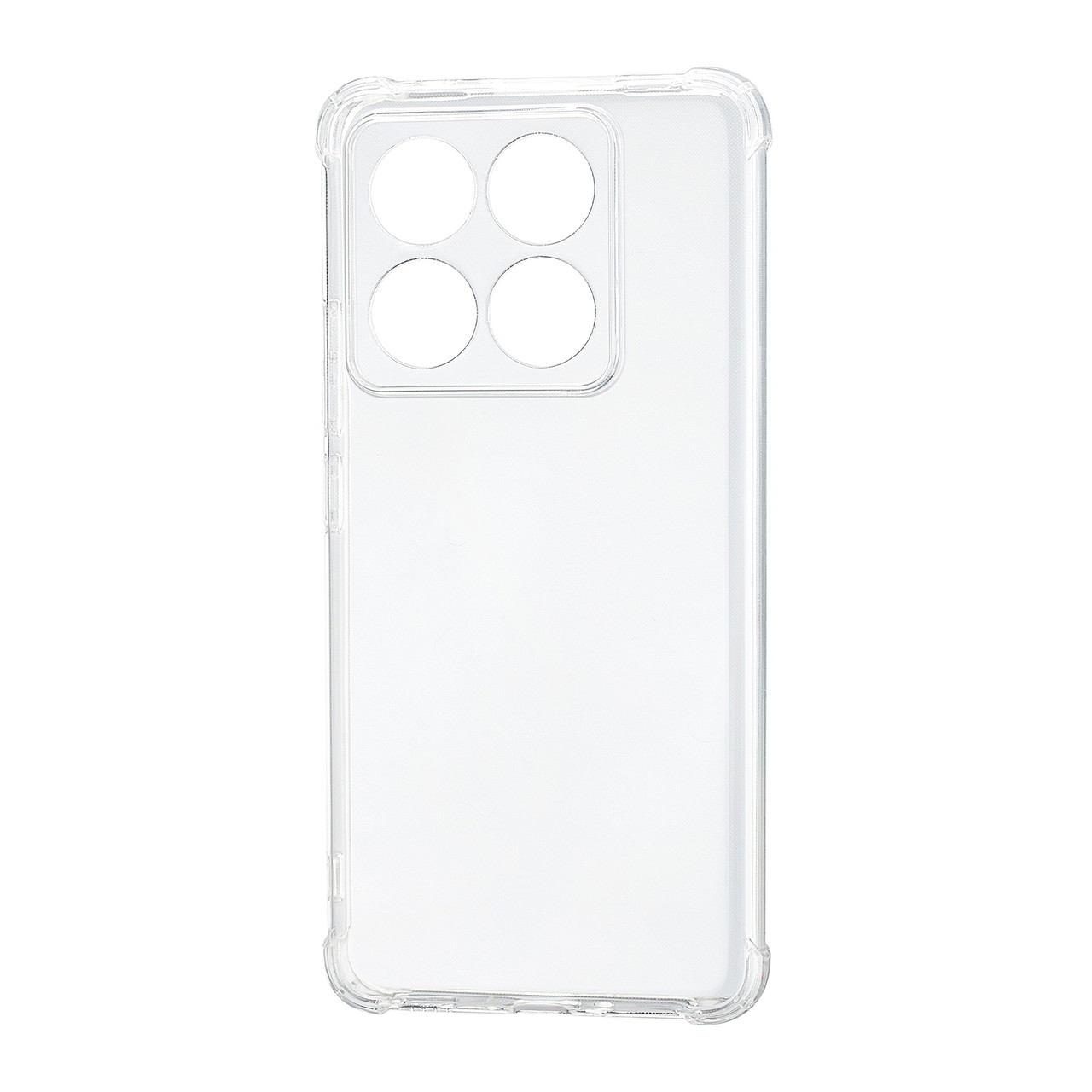Чохол Shockproof Protected Camera Xiaomi 14T Pro Прозорий