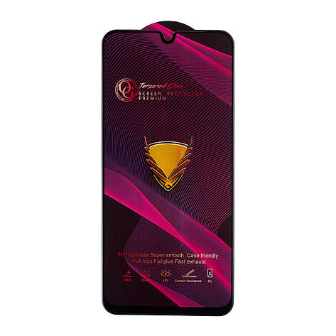 Захисне скло OG Samsung A16/A26/M16 Black, фото 1