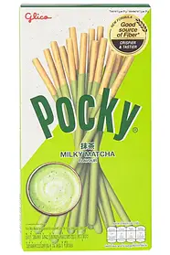 Соломка Glico Pocky Milky Matcha Glico Pocky Milky Matcha Flavour
