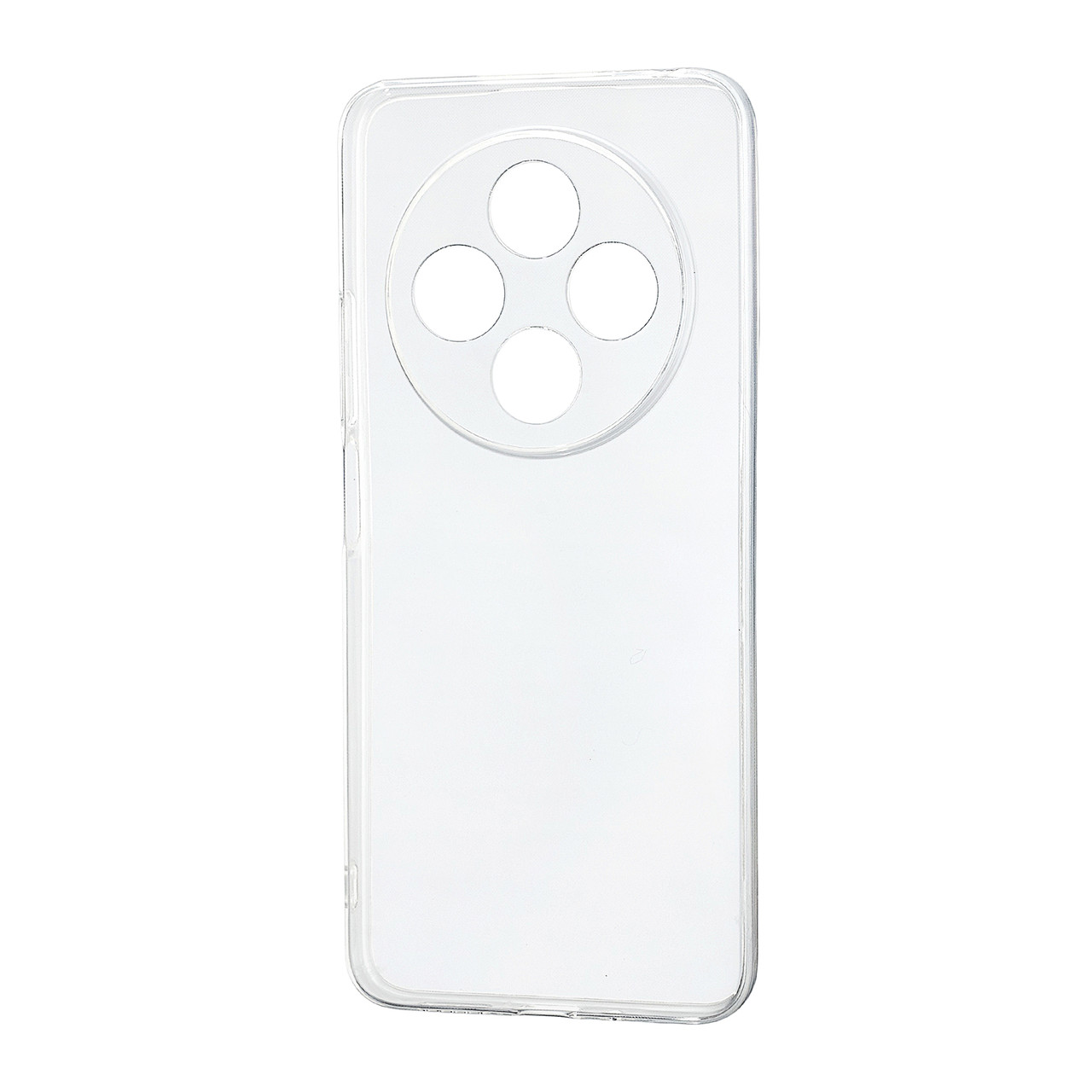Чохол Silicone Case WS Protected Camera Xiaomi Redmi 14C 4G/Redmi 14R/Redmi A4 5G/Redmi A3 Pro/Poco C75 4G Прозорий