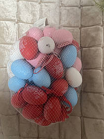 Пасхальні яйця декоративні з можливістю самостійного декору