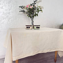 Святкова скатертина на льоні 180*140см