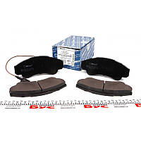 Колодки гальмівні (передні) Citroen Jumper/Fiat Ducato/Peugeot Boxer 02- R16