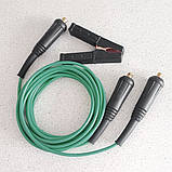 Комплект кабелів для апарату АДОНС-В електрохімічного очищення зварних швів, фото 2