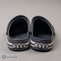 Стильні чоловічі сланці в сірому кольорі, фото 2