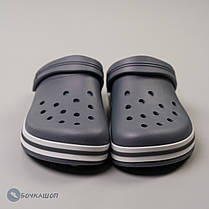 Стильні чоловічі сланці в сірому кольорі, фото 3