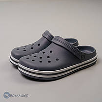 Стильні чоловічі сланці в сірому кольорі, фото 4