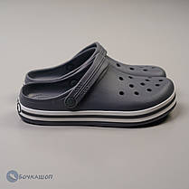 Стильні чоловічі сланці в сірому кольорі, фото 5