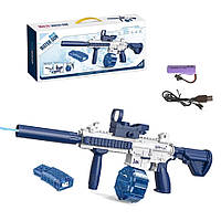 Водяний автомат Water Battle Electric Water Gun M416 Blue (Upgraded)