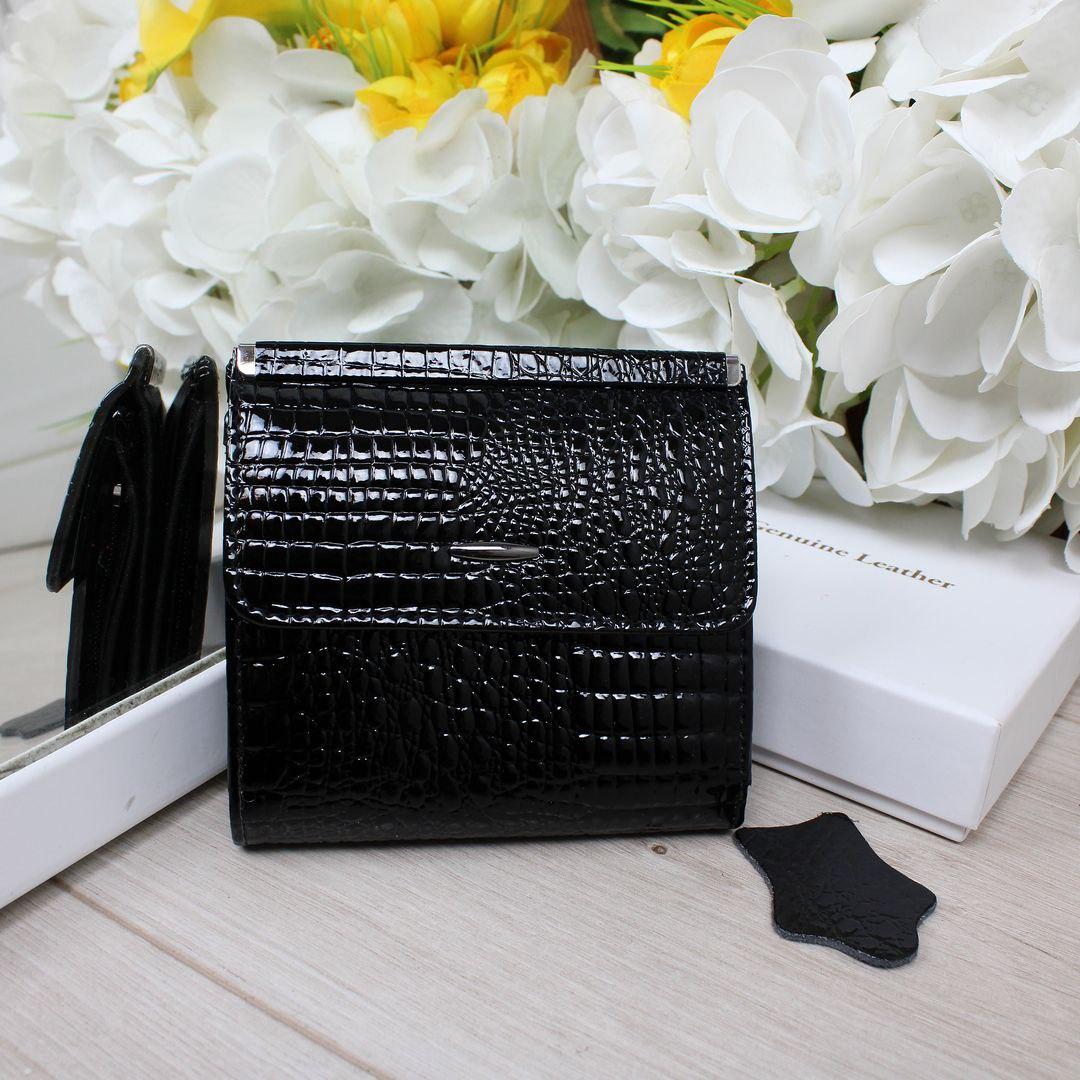 Жіночий гаманець, що складається з натуральної шкіри, фото 1