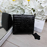 Жіночий гаманець, що складається з натуральної шкіри, фото 9