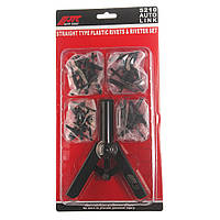 Заклепочник з комплектом нейлонових заклепок