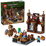 Конструктор LEGO Minecraft Бойцовський ринг у лісовому маєтку 491 деталь (21272), фото 3