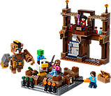 Конструктор LEGO Minecraft Бойцовський ринг у лісовому маєтку 491 деталь (21272), фото 5
