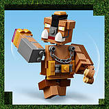 Конструктор LEGO Minecraft Бойцовський ринг у лісовому маєтку 491 деталь (21272), фото 6