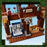 Конструктор LEGO Minecraft Бойцовський ринг у лісовому маєтку 491 деталь (21272), фото 8