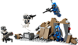 Конструктор LEGO Star Wars Бойовий комплект Засада на Мандалорі 109 деталей (75373), фото 5