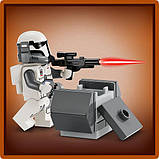 Конструктор LEGO Star Wars Бойовий комплект Засада на Мандалорі 109 деталей (75373), фото 8