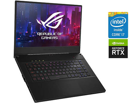 Ігровий ноутбук Б-клас Asus ROG Zephyrus GU502GW/ 15.6" 1920x1080/ i7-9750H/ 16GB RAM/ 500GB SSD/ RTX 2070 8GB, фото 1