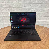 Ігровий ноутбук Б-клас Asus ROG Zephyrus GU502GW/ 15.6" 1920x1080/ i7-9750H/ 16GB RAM/ 500GB SSD/ RTX 2070 8GB, фото 2