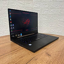 Ігровий ноутбук Б-клас Asus ROG Zephyrus GU502GW/ 15.6" 1920x1080/ i7-9750H/ 16GB RAM/ 500GB SSD/ RTX 2070 8GB, фото 4